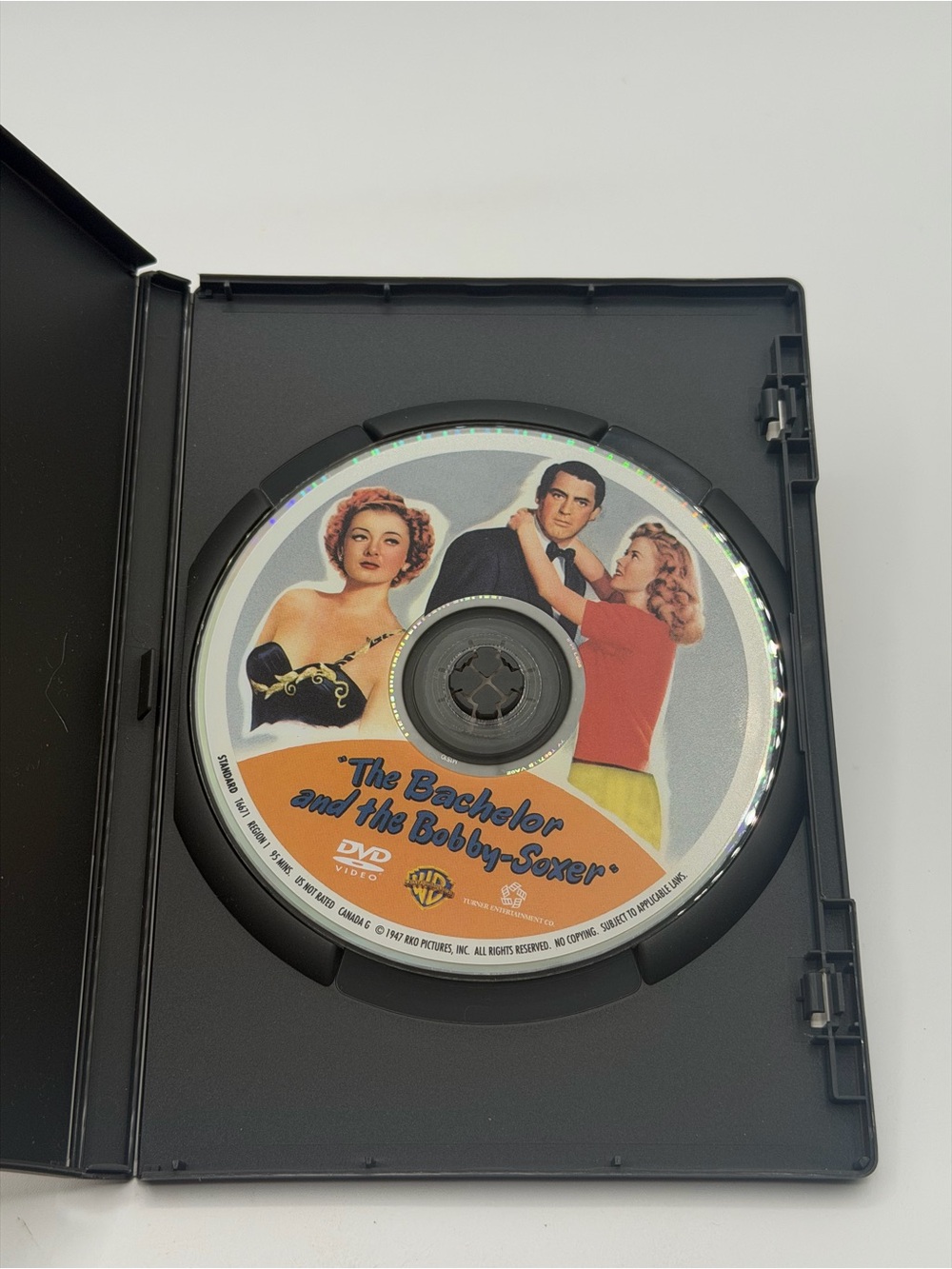 The Bachelor and The Bobby-Soxer (DVD, 1947, 2004) Full Screen - Cary Grant - Picture 8 of 9